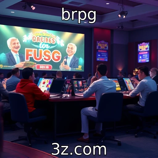 Regulamentações emergentes para jogos de azar virtuais